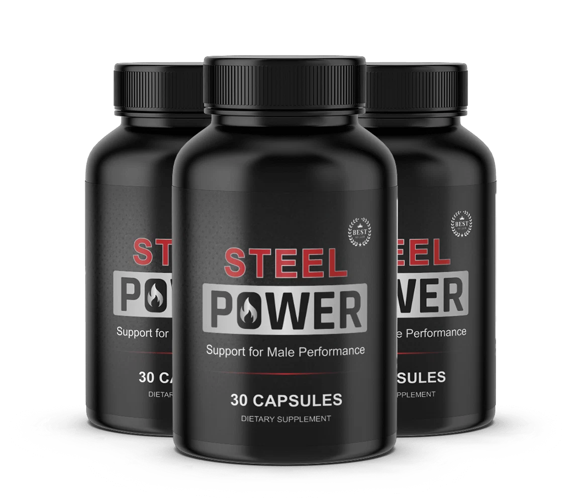Steel Power — 3 bottle supply